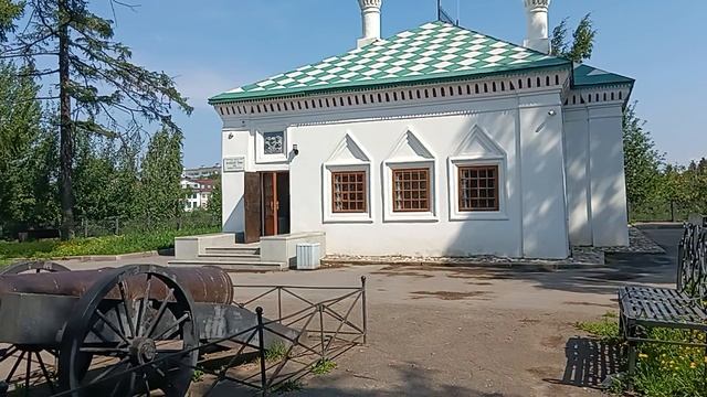 Вологда Любимая. Петровский домик.
