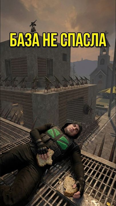 Сталкер построил неприступную базу в 7 Days To Die, НО...