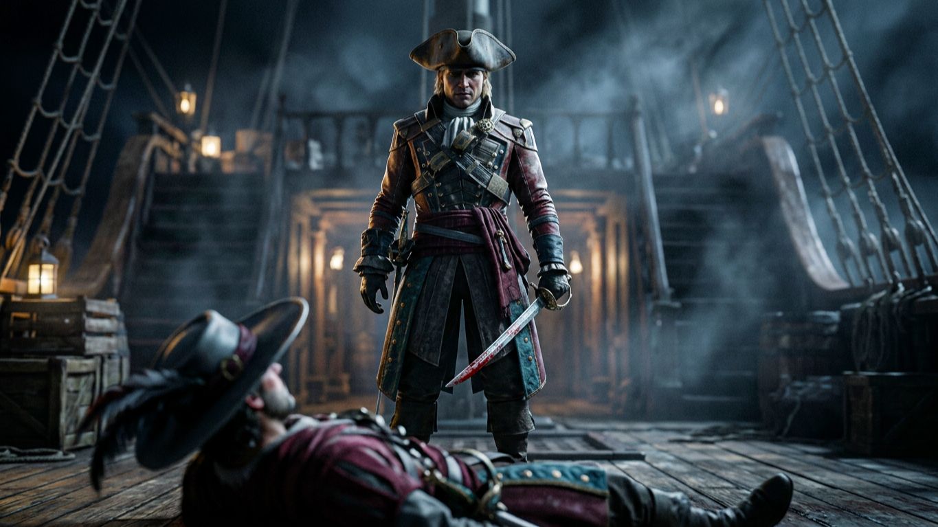 Навернул Жюльенчика ► Assassins Creed: Black Flag Resynced Прохождение #10