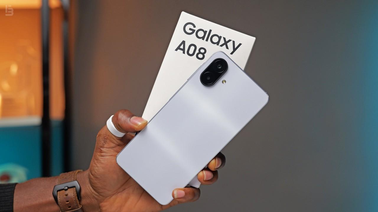 Samsung Galaxy A08 Review: What Were They Thinking?