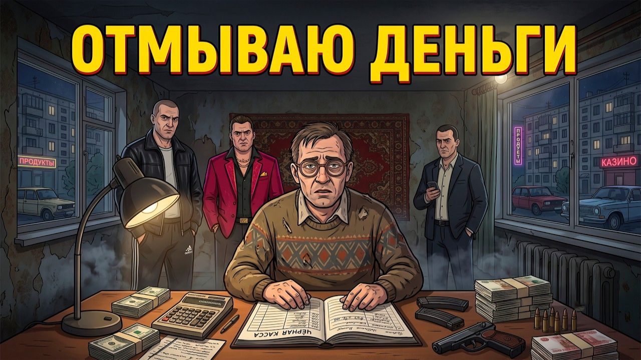Ты — АУДИТОР ЧЁРНОЙ КАССЫ БРАТВЫ В 90-ЫЕ (И ЭТО ВСЯ ТВОЯ ЖИЗНЬ)