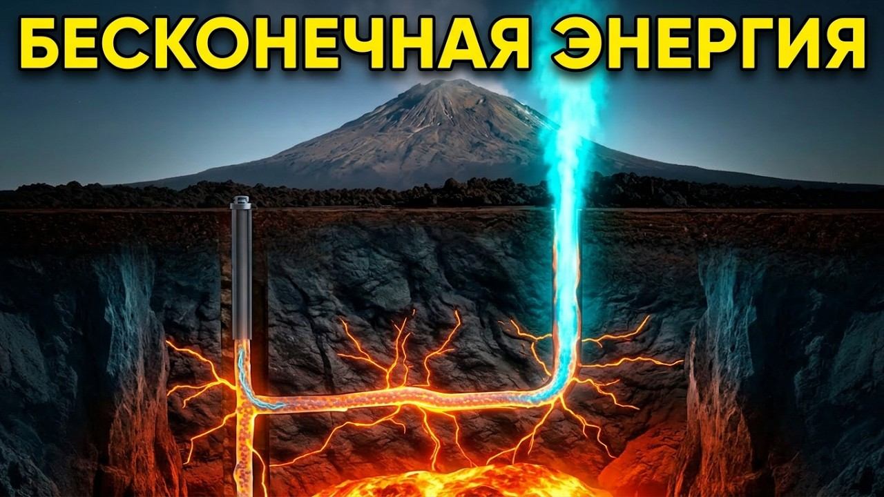 В американском вулкане нашли источник неиссякаемой энергии