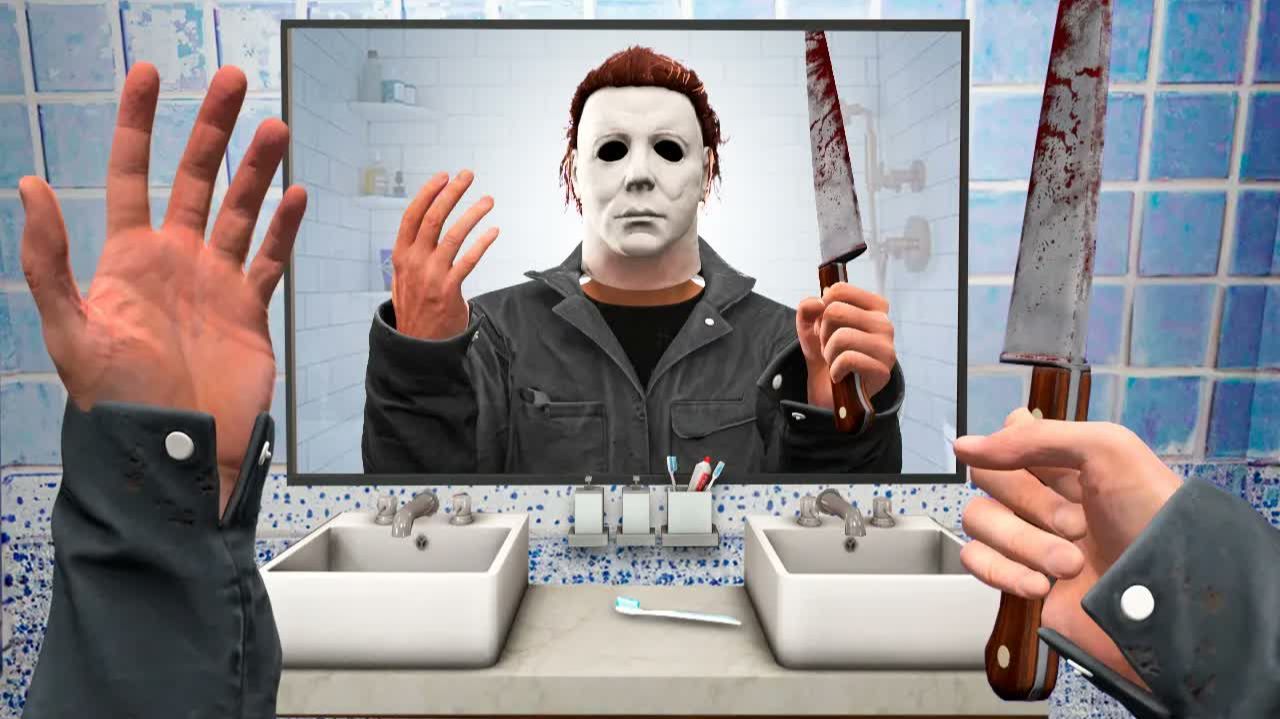 Я ПРЕВРАТИЛСЯ В МАЙКЛА МАЙЕРСА! УГАР И БЕЗУМИЕ В Garry`s Mod