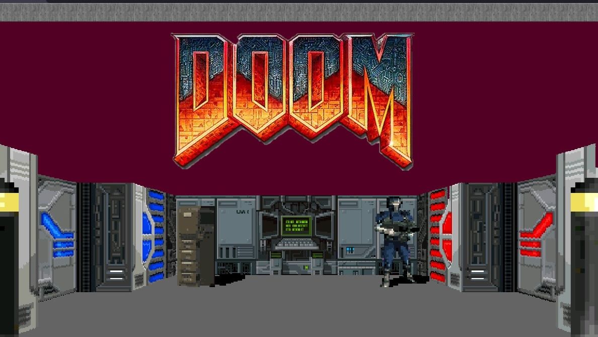 DOOM 1 НА JAVA ПРОХОЖДЕНИЕ #1