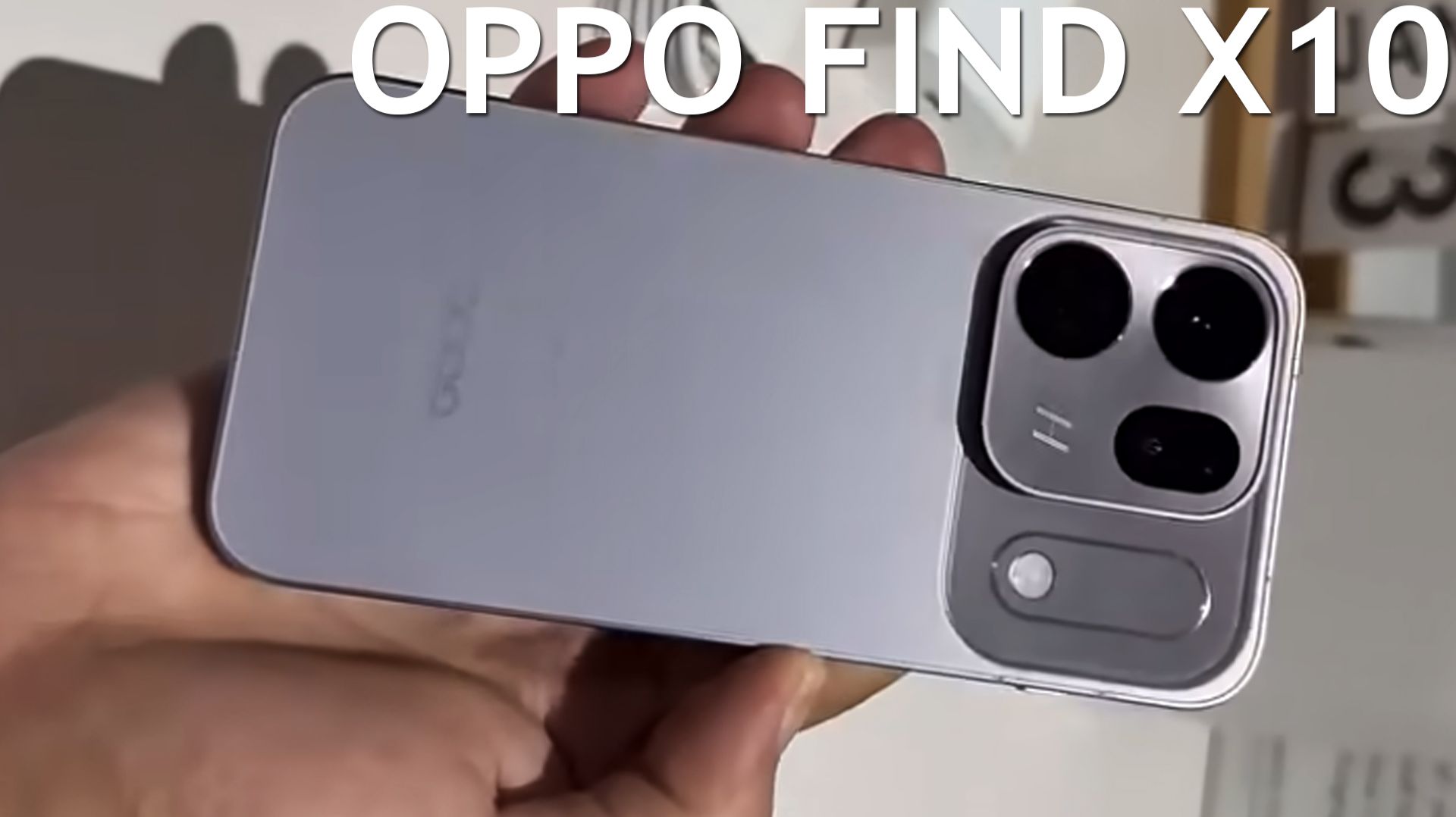 OPPO Find X10 первый обзор на русском
