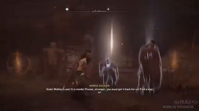 ASSASSIN'S CREED VALHALLA Gameplay Shirtless Eivor [a3cf0de900dsf7654345678u7y65456544] (без втрат)