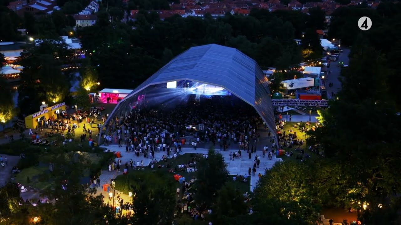 Four Tet - Live @ Way Out West Festival X Slottsskogen Park, Sweden [14.08.2026]