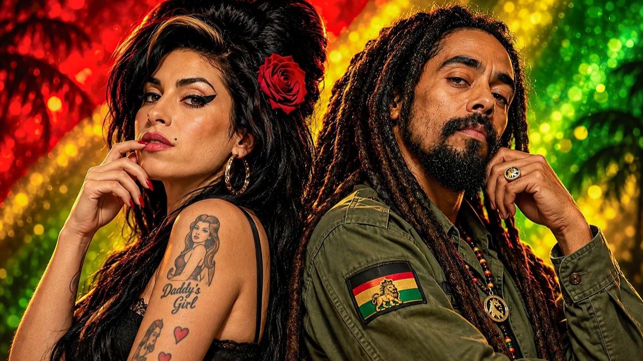 Amy Winehouse & Damian Marley Style - Midnight Reggae Blues Atmosphere  Deep Soul Chill Music 2026