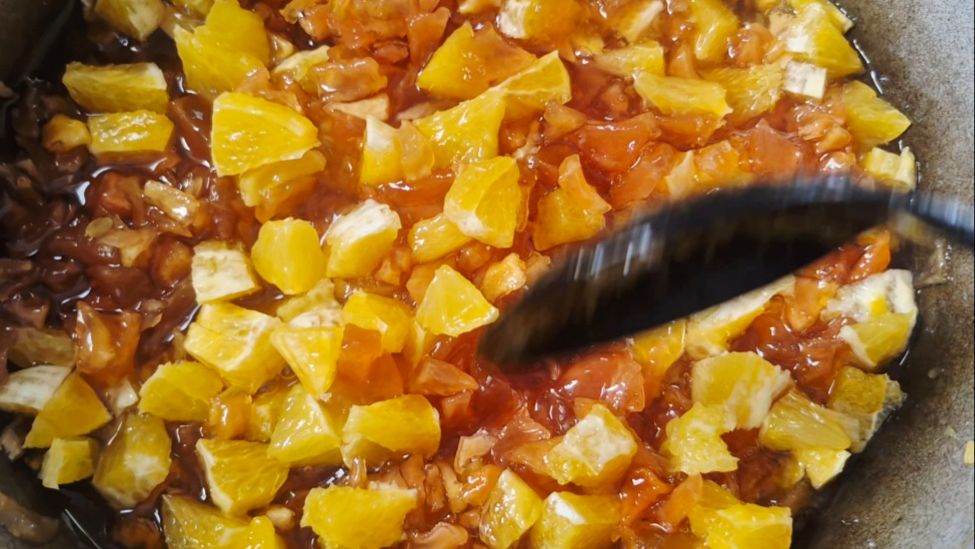 ВАРЕНЬЕ ИЗ ЯБЛОК С АПЕЛЬСИНОМ...ПРОСТО ВКУСНО 😋