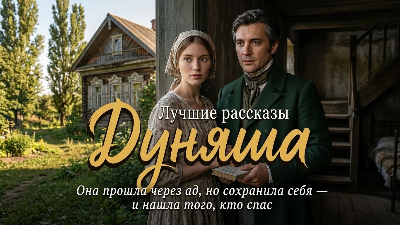 «ДУНЯША». Она прошла через ад, но сохранила себя и нашла того, кто спас. Слушать аудио рассказы.