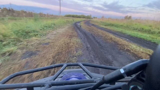 Покатушки на квадрике / Погнали со мной