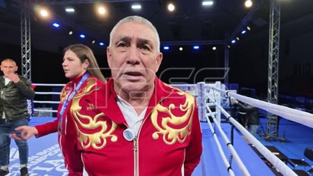 Чемпионат Европы по боксу в Болгарии