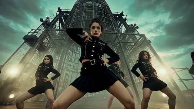 darpatika – Pressure - Ночной драйв и Темный дом