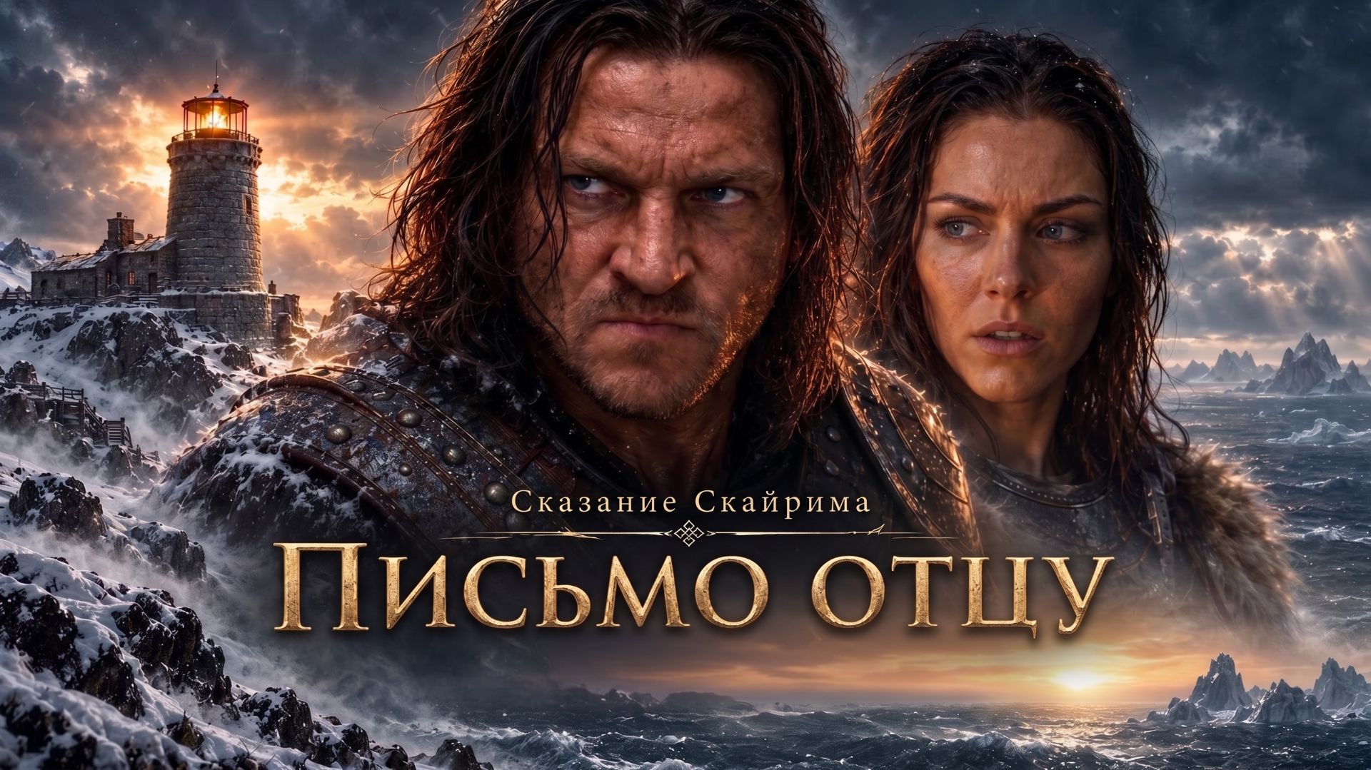 ПИСЬМО ОТЦУ ИЗ СКАЙРИМА | Эпизоды 1–9 Хроника Скайрима о Драконорождённом