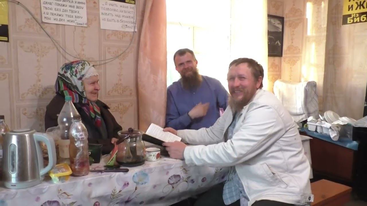 Песнопения, прославляющие Господа, перед отъездом братьев. 24.09.2026г.