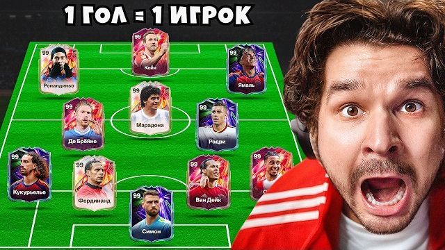 Забил Гол = Забрал Лучшего Игрока