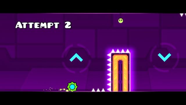 8 уровень в Geometry Dash World!