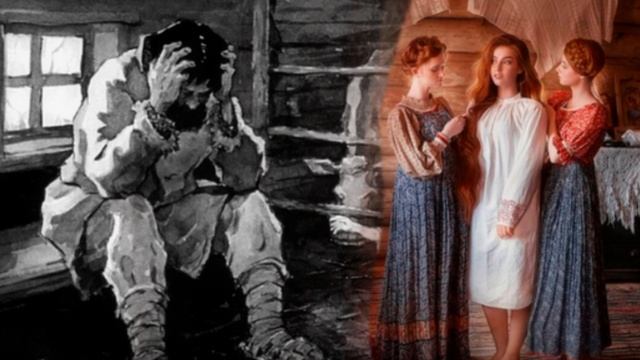 КАК ЖИЛА НЕ ЛЮБИМАЯ ЖЕНА НА РУСИ.