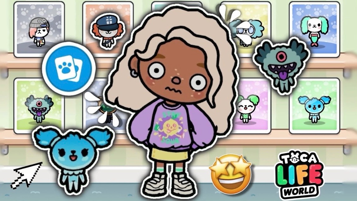 🍿 СОБИРАЮ БЕСПЛАТНЫХ КРАМПЕТОВ В ТОКА БОКА😍 - Toca Life World 🌍 - Toca Twix 🍫