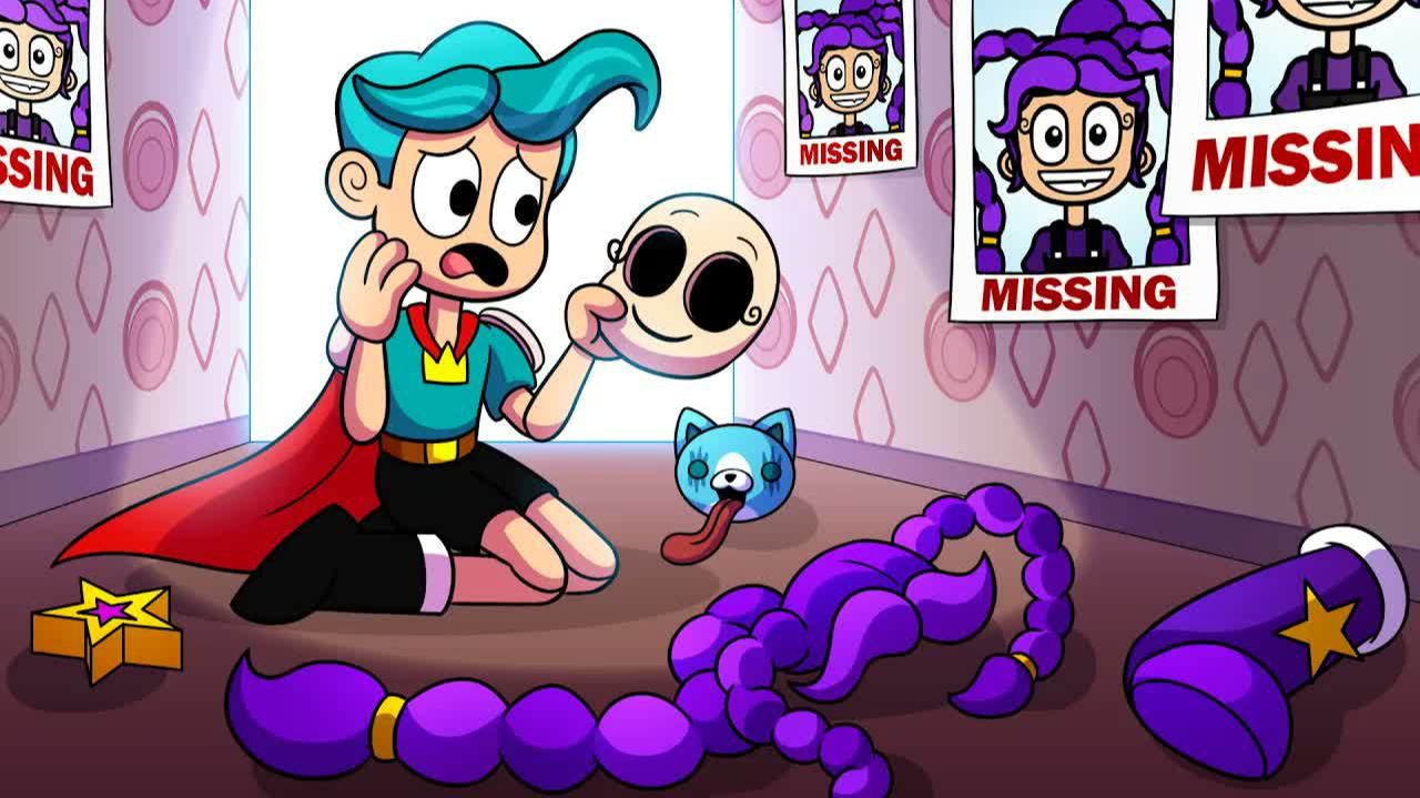 Кто забрал Лили Лавбредс? (Анимация Poppy Playtime)
