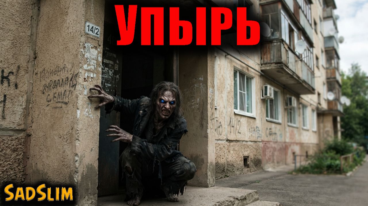 УПЫРЬ | Страшные истории