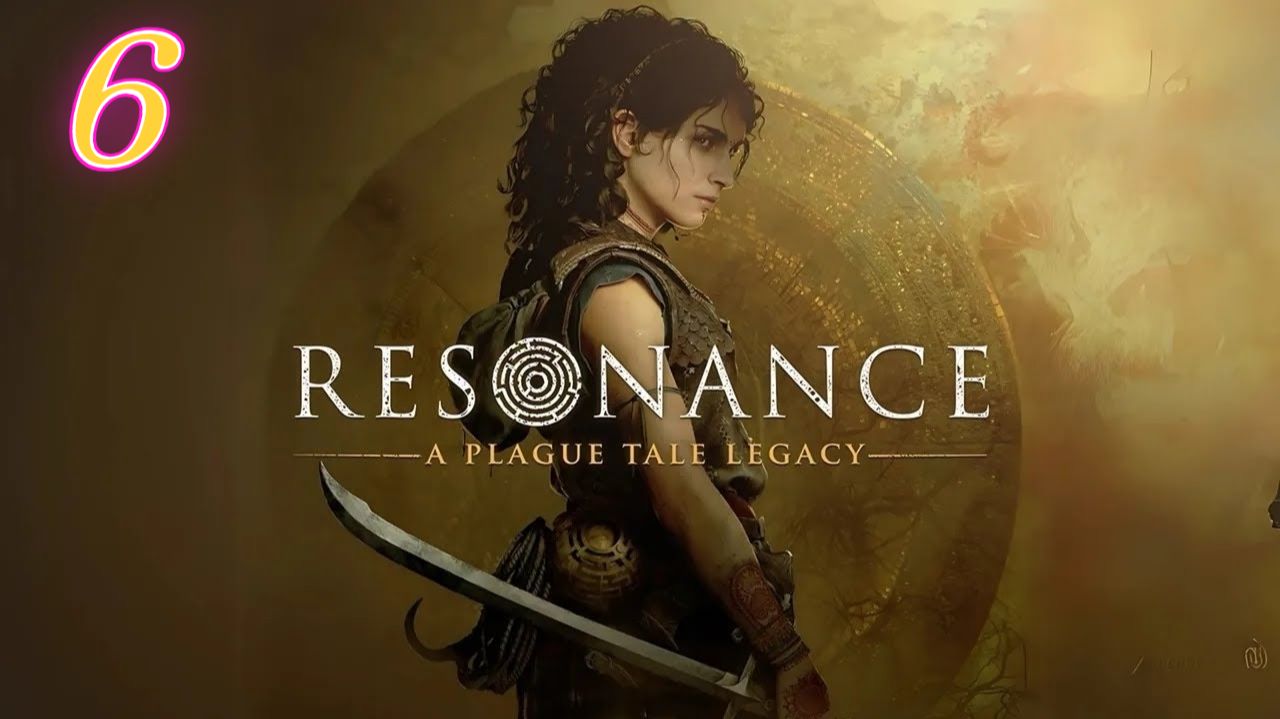 Resonance: A Plague Tale Legacy прохождение #6 И наступила ночь