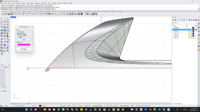 Rhino 8 For Windows- Ski Binding Build