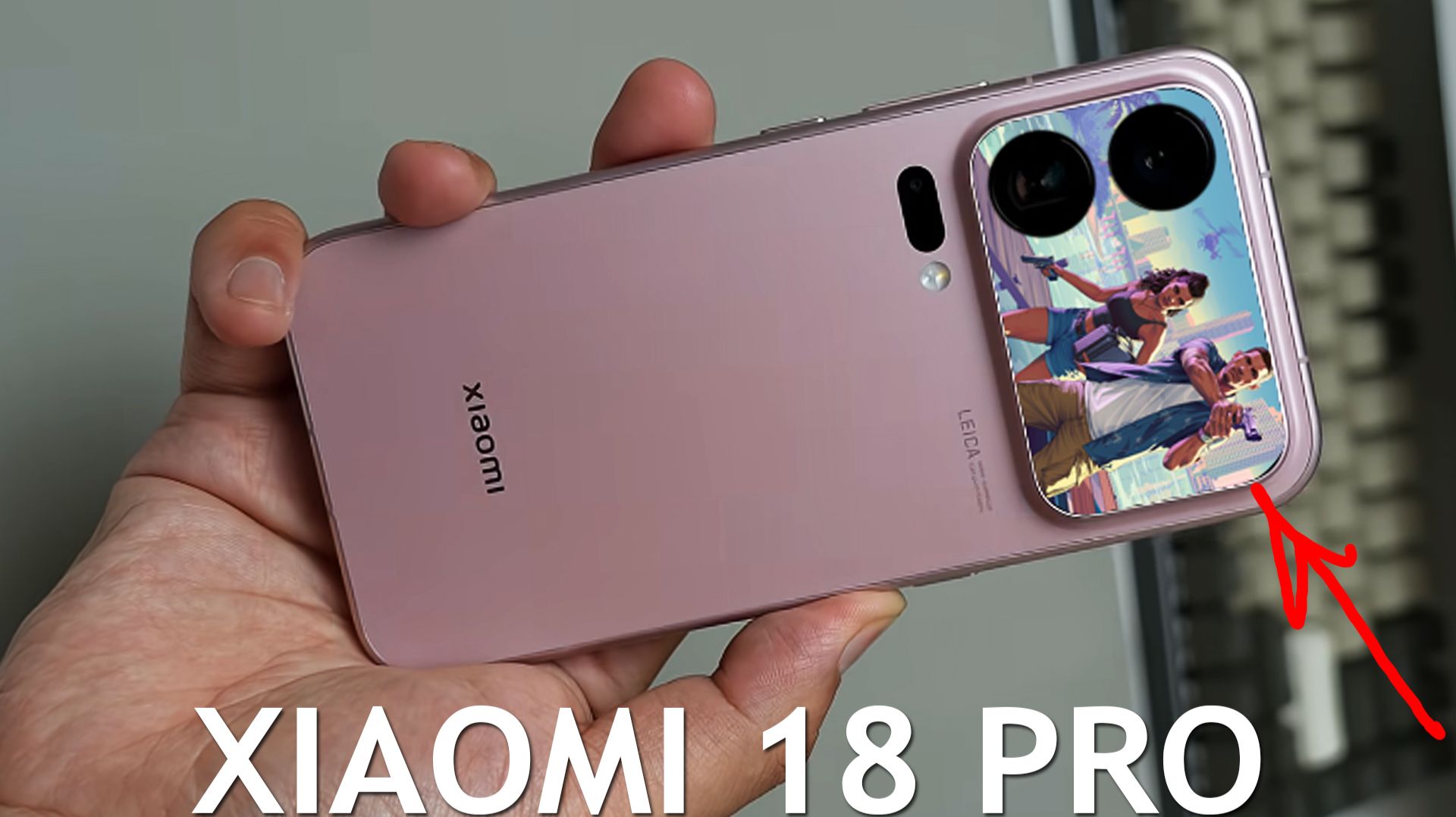Xiaomi 18 Pro первый обзор на русском