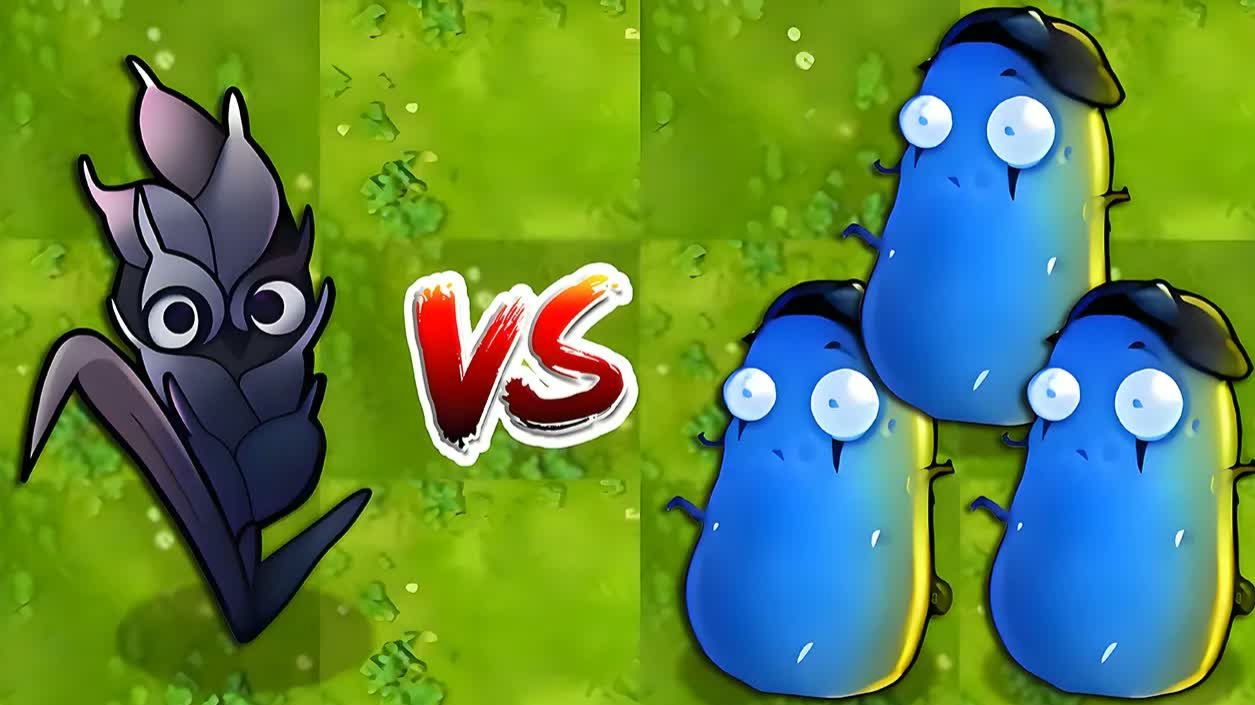 Испытание в PVZ Fusion 3.9: Обсидиановый ячмень и 3 Алмазных имитатора против 50 зомби