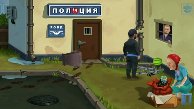 Speedrun Any% [07:01] Rus Игра Бородач (Аndroid) Прихождение
