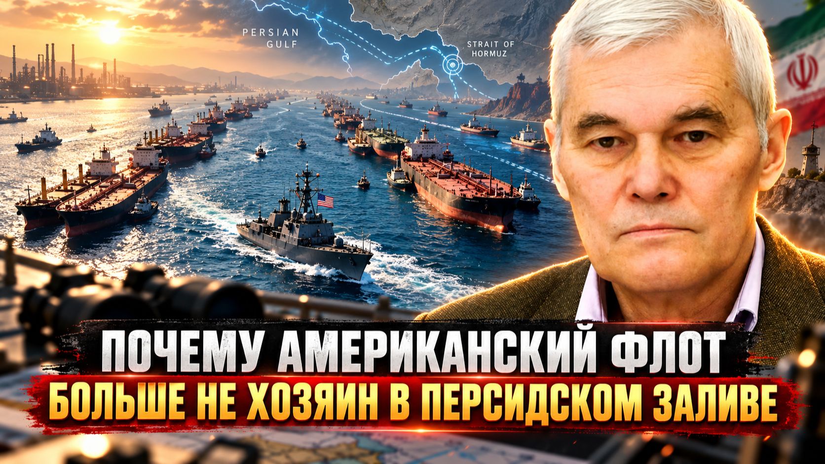 Константин Сивков | Почему американский флот больше не хозяин в Персидском заливе.