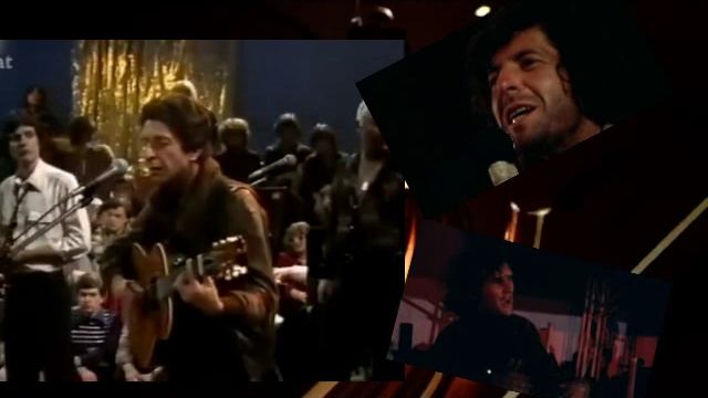 Leonard Cohen - Леонард Коэн - Образ Молчаливого Монаха