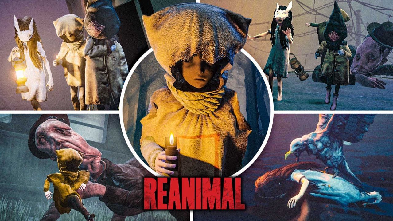 Полный ГЕЙМПЛЕЙ И ФИНАЛ (Остров) | Reanimal [ДЕМО] — обзор