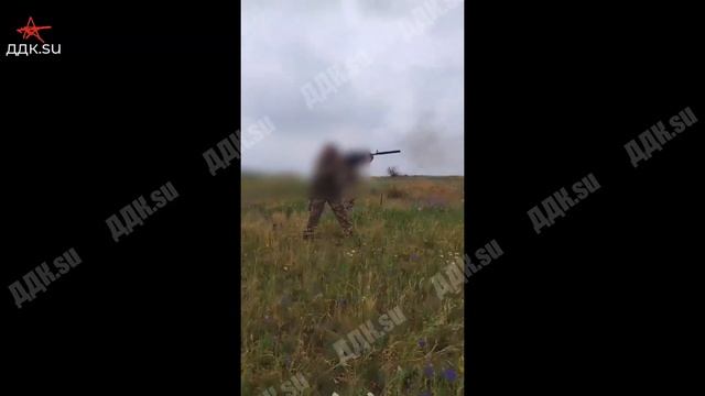 Дронобой ДДК «Дуня». Стрельба по мишени. 50 метров
