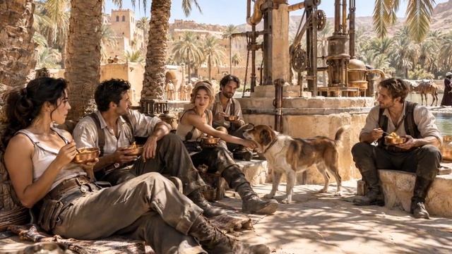 Film Could This Be Your Dream Steampunk City