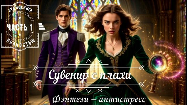 1️⃣🎧 АУДИОКНИГА ПОЛНОСТЬЮ 🎁 Сувенир с плахи 🪓 фэнтези – антистресс✨ ЧАСТЬ  1️⃣