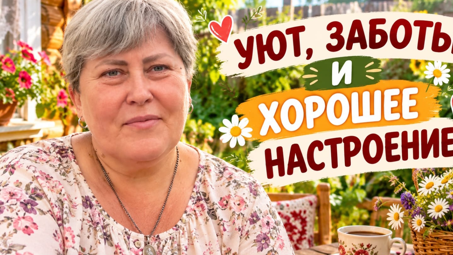 Уют, забота и хорошее настроение.