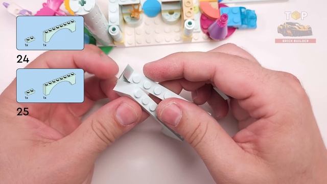 LEGO Creator Forest Cabin альтернативная сборка из Unicorn Castle