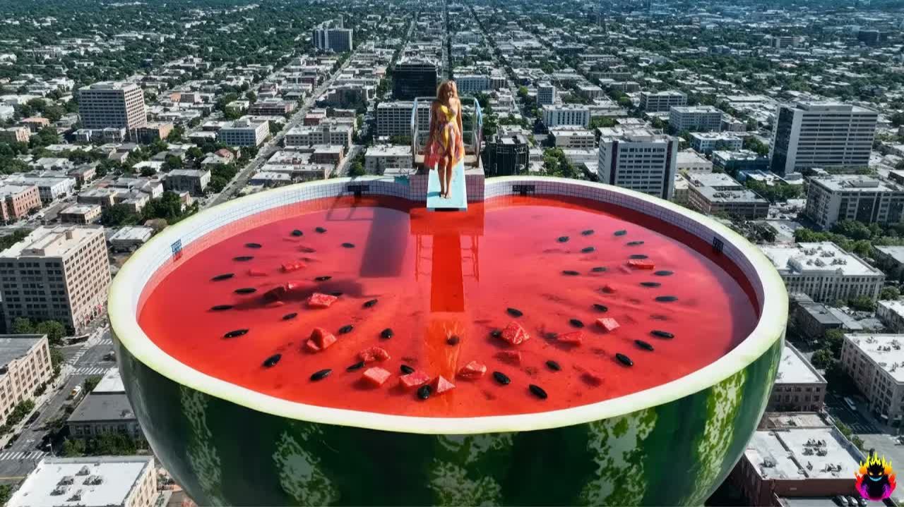 Which Pool Would You Dive Into? 🏊♀️ | Oddly Satisfying AI ASMR