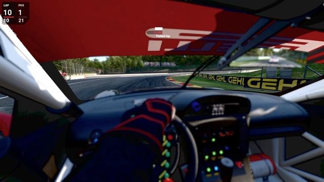 Automobilista 2 авто PANOZ GT2