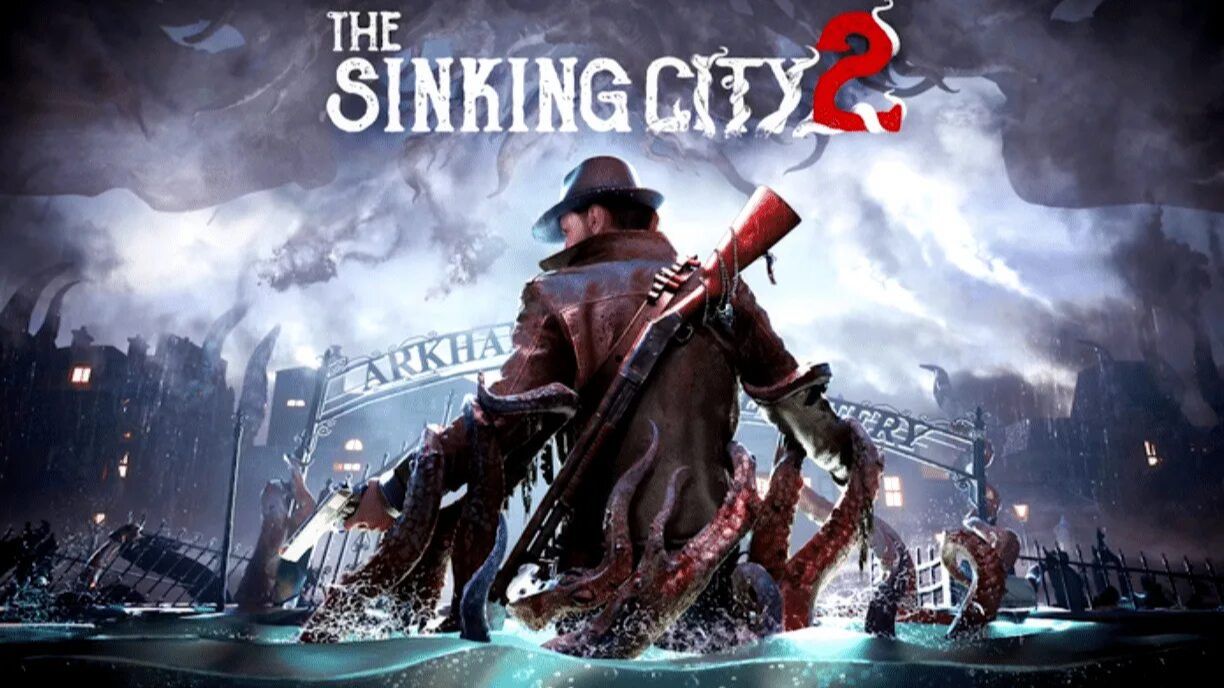 THE SINKING CITY 2 #5 - СУМАСШЕДШАЯ БОЛЬНИЦА