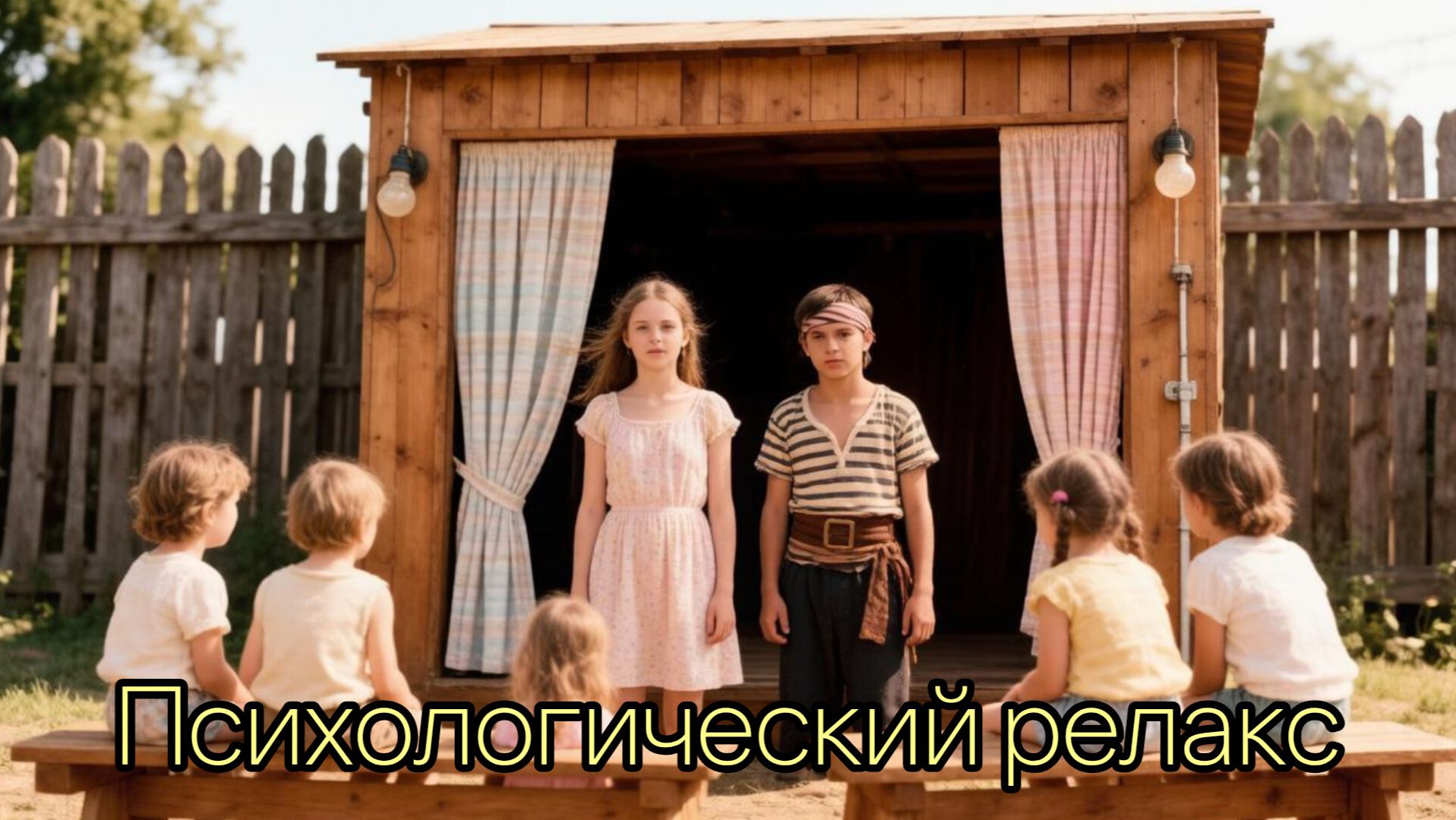 Психологический релакс.
