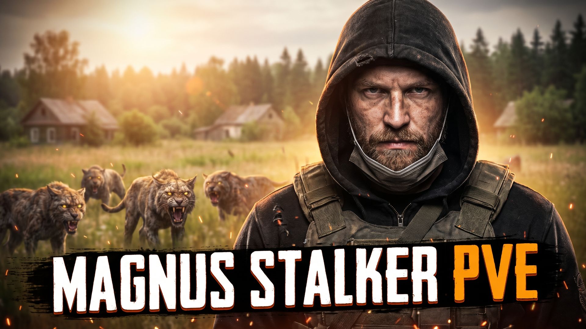 DAYZ PVE | ПРОМО | КВЕСТЫ НА MAGNUS STALKER-PVE GREEN: No CARS | НОВЫЕ СЕРВЕРЫ ДЕЙЗ