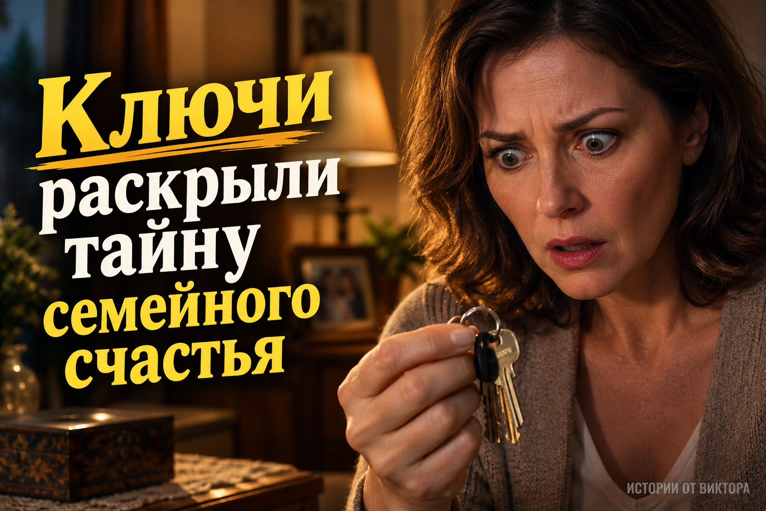 Пальто в чужой квартире раскрыло тайну мужа
