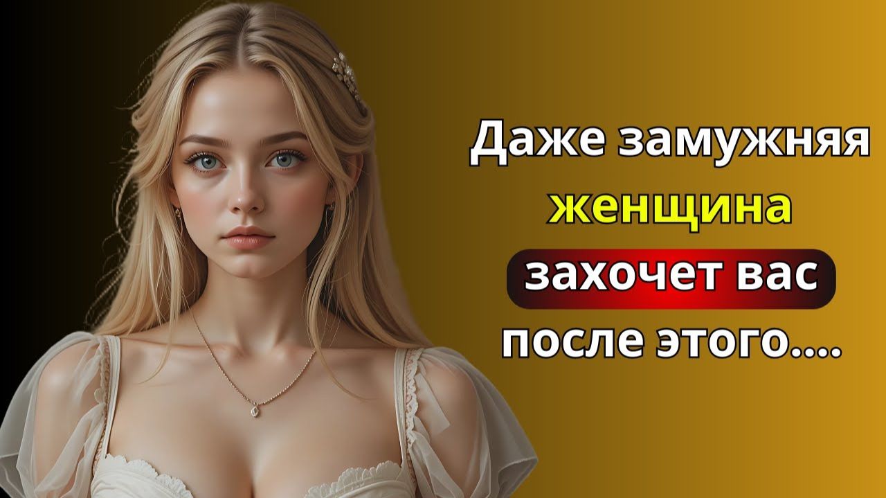 Скажите эти 6 фраз, чтобы влюбить в себя любую женщину # Психологические секреты