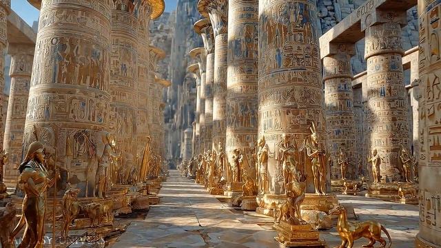 Step Into The Most Beautiful Ancient Egyptian Fantasy World_1080p