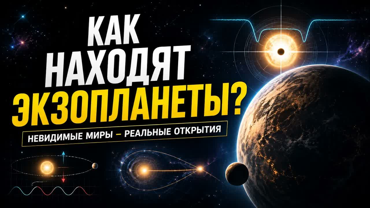 Мы не видим эти планеты. Откуда мы знаем, что они существуют? ДЛЯ СНА 😴