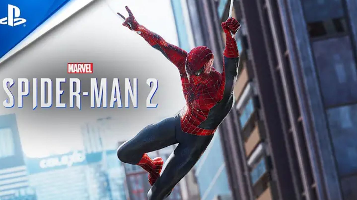 ЧЕЛОВЕК ПАУК 2 - ПИТЕР ПАРКЕР | SPIDER MAN 2 MARVEL