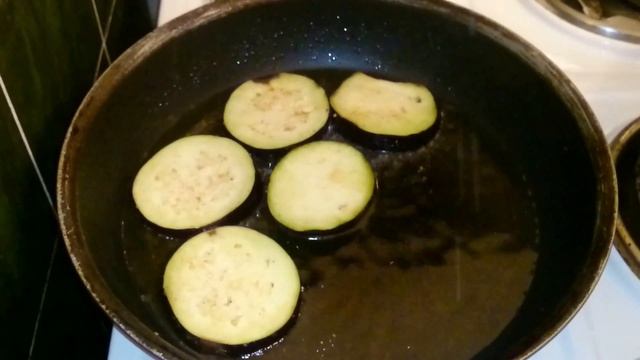 Закуска из баклажанов помидоров и печени на ужин