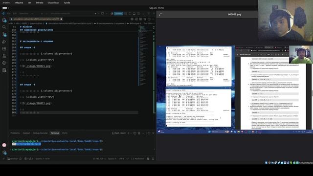 подготовка презентации №2 Simulation-network